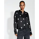 Opus Bluse Famena schwarz 36