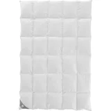Musterring Dreamz, weiß, Textil, Füllung: Daunen,Daunen, 200x200 cm Oeko-Tex® Standard 100% Downpass, Schlaftextilien, Bettdecken, 4 Jahreszeiten Bettdecken