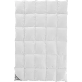 Musterring Dreamz, weiß, Textil, Füllung: Daunen,Daunen, 200x200 cm Oeko-Tex® Standard 100% Downpass, Schlaftextilien, Bettdecken, 4 Jahreszeiten Bettdecken