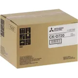 Mitsubishi CK-D 720 15x20 cm 2x 200 Prints