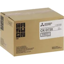 Mitsubishi CK-D 720 15x20 cm 2x 200 Prints