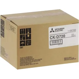 Mitsubishi CK-D 720 15x20 cm 2x 200 Prints