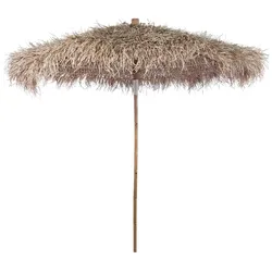 vidaXL Bambus-Sonnenschirm mit Bananenblatt-Dach 270 cm