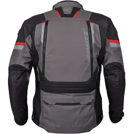 Germot InsideOut Jacke schwarz-grau-rot,