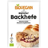 BioVegan Meister Backhefe bio