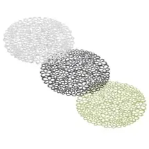 Metaltex Spülbeckeneinlage Spring, rund, farbig sortiert,