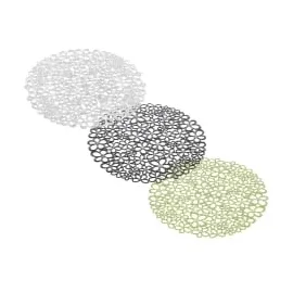 Metaltex Spülbeckeneinlage Spring, rund, farbig sortiert,