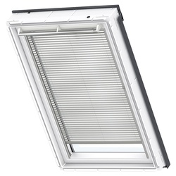 VELUX Jalousette manuell Uni Weiss 7001, 94x98 cm (PK04), GGU,Manuell,VELUX,weiße Schiene