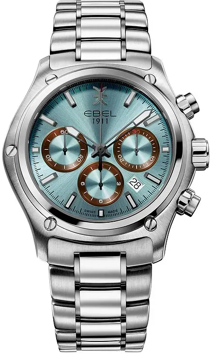 Ebel Herrenuhr 1911 1216680 - silber