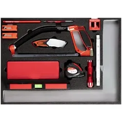 R22350004 Werkzeugsatz Messwerkzeuge + S chneiden 1/1 CT-Modul - rot