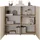 Home Affaire Highboard 120 x 111 x 42 cm Beige