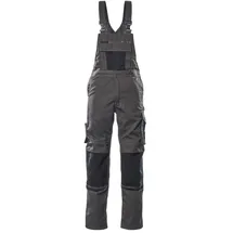 Mascot Latzhose Augsburg Dunkelanthrazit/Schwarz