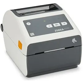 Zebra Technologies Zebra ZD421t Healthcare, 12 Punkte/mm (300dpi), RTC, USB, USB-Host, BT (BLE), Ethernet, weiß