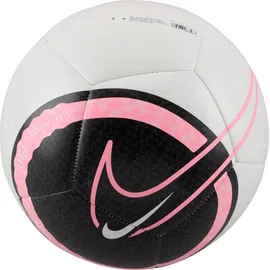 Nike Phantom Fußball 101 white/black/sunset pulse 5