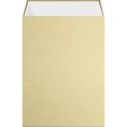 Corner Badezimmer-Abfallbehälter 24 cm gold matt