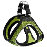 Hunter Hilo Comfort Hundegeschirr Limette S-M