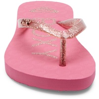 Roxy Mädchen Viva Sparkle Sandale, Pink 1, 33 EU