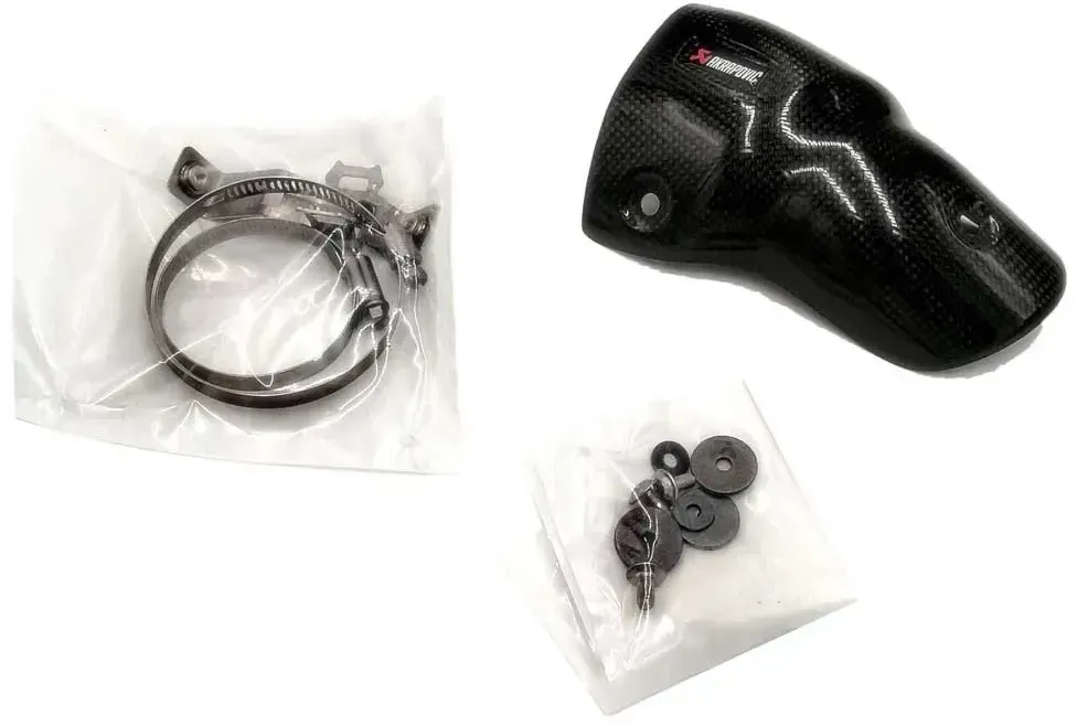 Akrapovic P-hsb3r2 Hitzeschild - Black - One Size