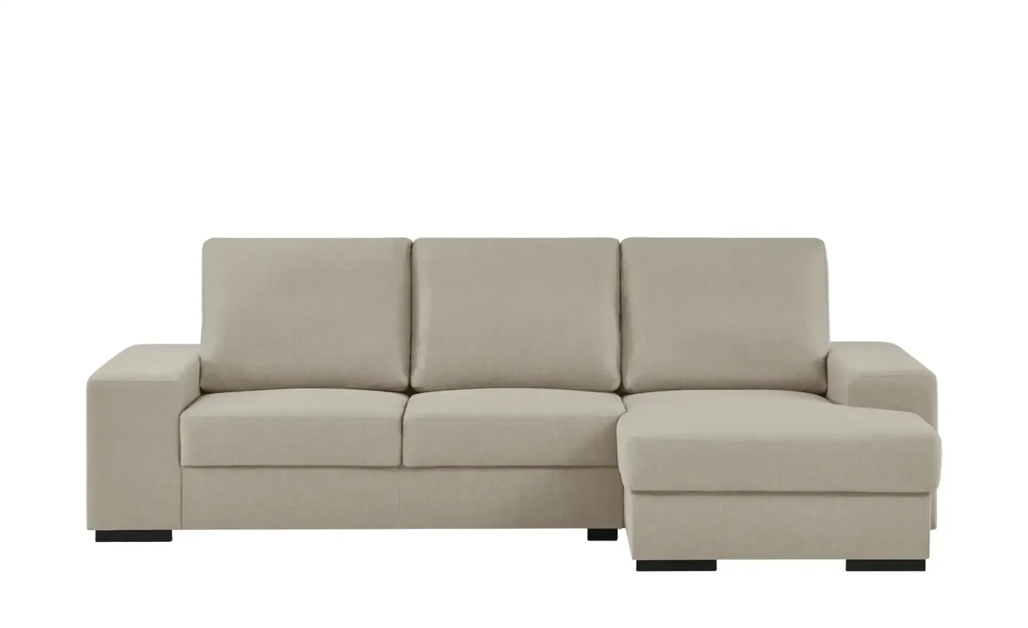 Ecksofa  Rome ¦ beige ¦ Maße (cm): B: 276 H: 92 T: 146.0