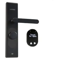 Shelly LOQED Touch Smart Lock Schwarz