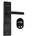 Shelly LOQED Touch Smart Lock Schwarz