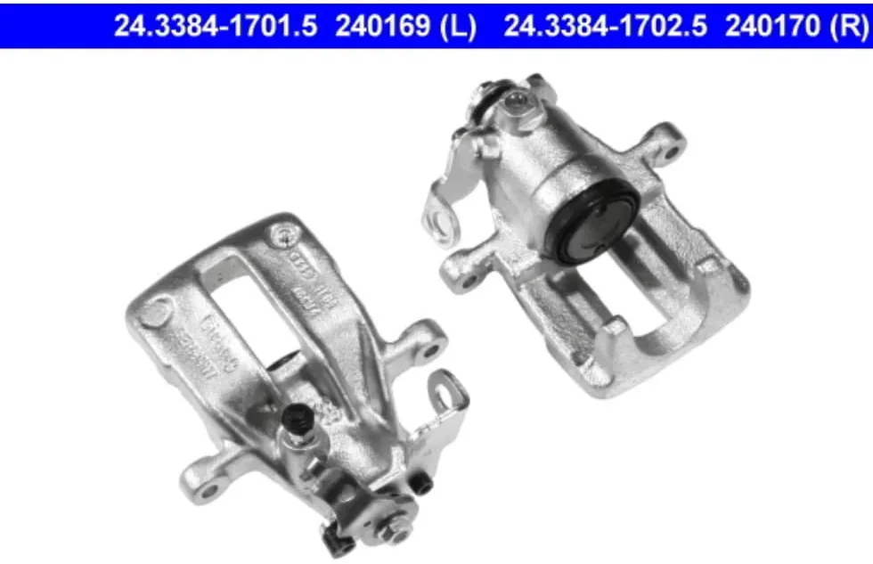 Bremssattel ATE 24.3384-1701.5 für Audi 80 B4 Avant