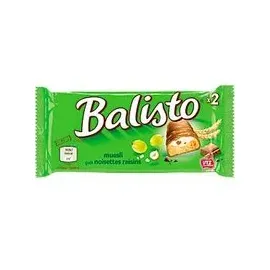Balisto Muesli-Mix Schokoriegel 20 Riegel, 20 St.