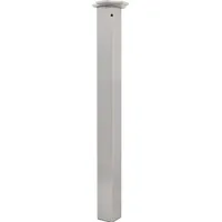 Vasalat Vasalat, + CAMAR Tischbein höhenverstellbar, Tischfuß 60x60mm, 705-735mm