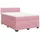 vidaXL Boxspringbett 140 x 200 cm H2 Rosa