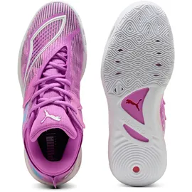 Puma All-Pro Nitro 2 Basketballschuhe 01 - lila / weiß 44