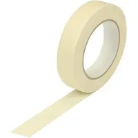 TransPak Kreppband Breite 25mm Länge 50m Stärke 125μ chamois