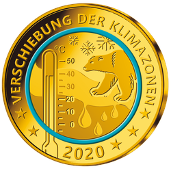 Gold-Gedenkprägung 