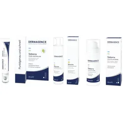 DERMASENCE Hautpflege Set gegen Pickel & Mitesser 1 Sparset
