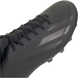 adidas X Crazyfast.4 FxG Multi-Ground Fußballschuhe (Fester Untergrund), core Black/core Black/core Black, 44