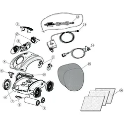 Netzteil für Poolroboter 5210