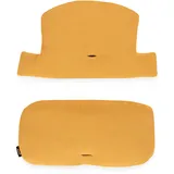 hauck Sitzkissen Select Musselin Hochstuhl Alpha+, Gelb