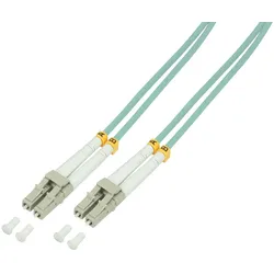 LogiLink Patch-Kabel - LC Multi-Mode (M) zu LC Multi-Mode (M)