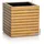 LECHUZA Palo 44 x 44 x 46 cm Braun
