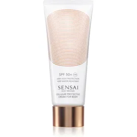 Sensai Silky Bronze Cellular Protective Cream for Body LSF 50+ 150 ml