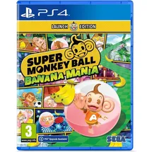 Super Monkey Ball: Banana Mania Juego para Consola Sony PlayStation 4, PS4