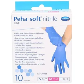 Hartmann Peha-soft nitrile fino Unters.Handsch. M unst.pf