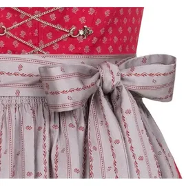 Nübler Dirndl midi Terres rot 34