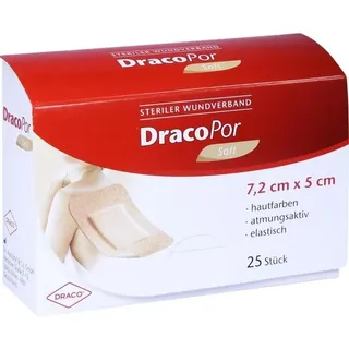 dr. ausbüttel gmbh & co. kg Dracopor Wundverband 7,2 x 5 cm hautfarben 25 St.