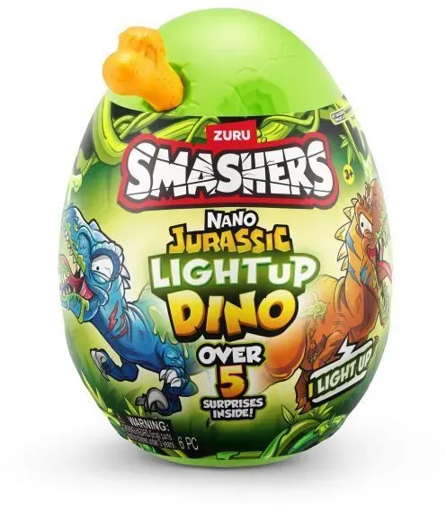 Smashers: Mini-Dinosaurierfigur im Ei