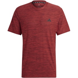 adidas Train Essentials Stretch T-Shirt Herren red/black-S