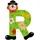 Sevi Buchstabe Clown R (81754)