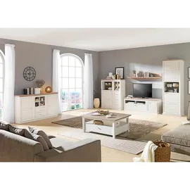 Hom ́in Hom`in CAMRON 330x209x50 cm, braun-grau/weiß