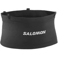 Salomon Adv Skin Seamless Belt Hydratationsgürteltasche - Black / White - M-L