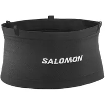 Salomon Adv Skin Seamless Belt Hydratationsgürteltasche - Black / White - M-L