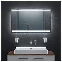 Bringer-germany Bringer Badspiegel mit Beleuchtung - BRS106 - 100x60